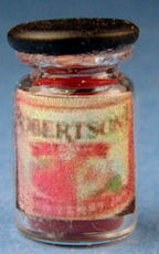 (image for) Strawberry jam jar
