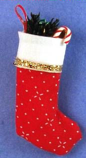 (image for) Christmas stocking filled