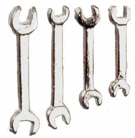 Set of wrenches (image for) Set of wrenches