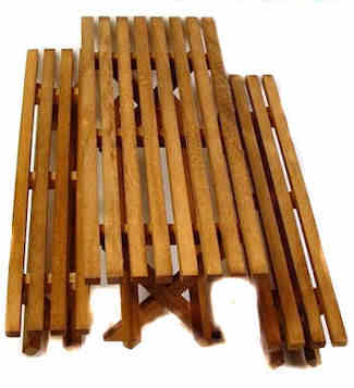 Picnic table & benches - Click Image to Close