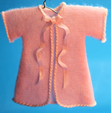 (image for) Baby kimono - pink