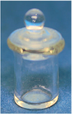 Glass jar (image for) Glass jar