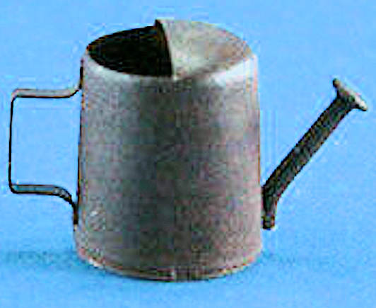 Watering can - tin
