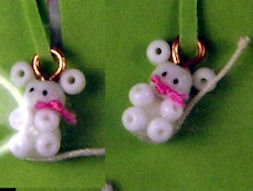 (image for) Bunny ornaments