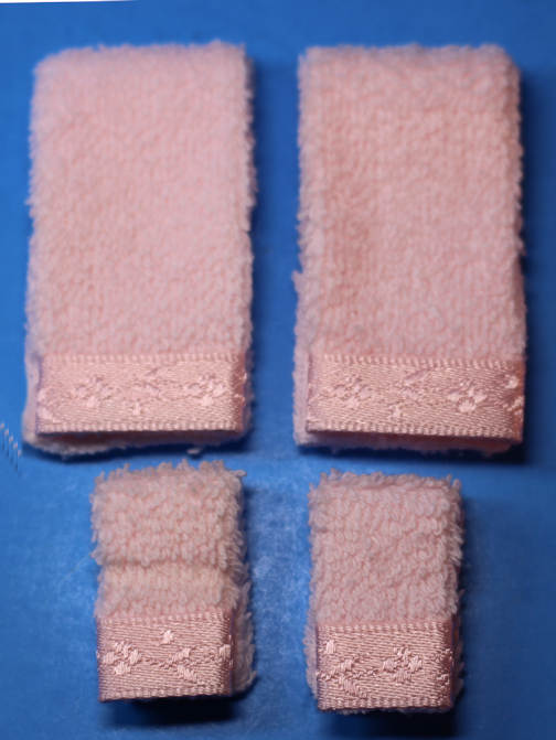 (image for) Towel set -pink