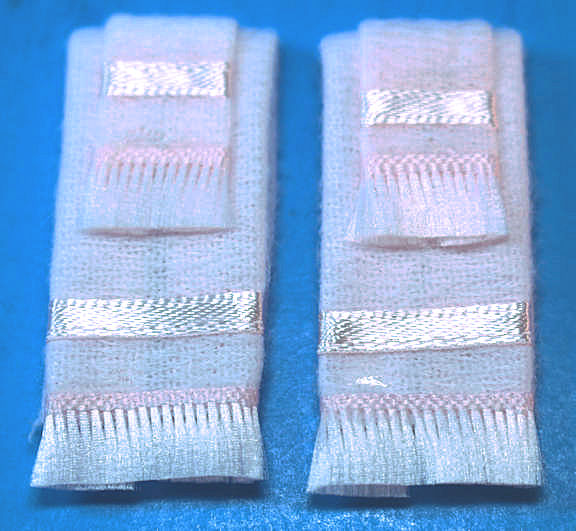 (image for) Towel set -pink on white