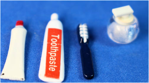Bathroom items (image for) Bathroom items