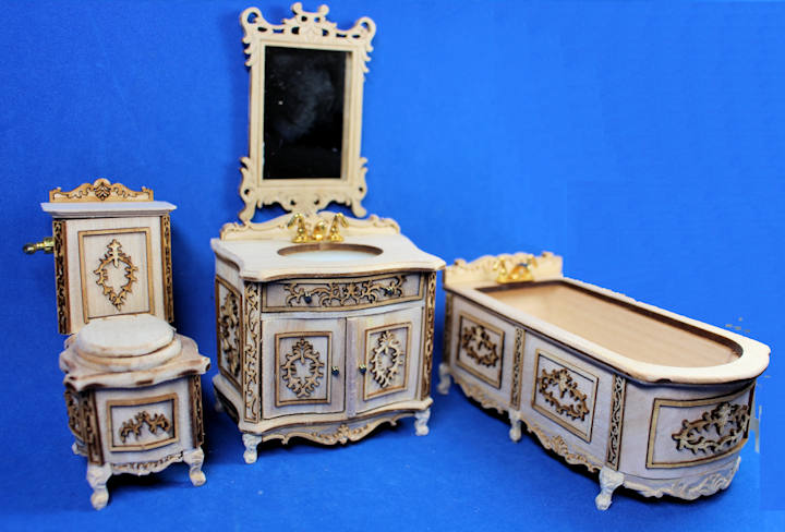 (image for) Bath set - unfinished