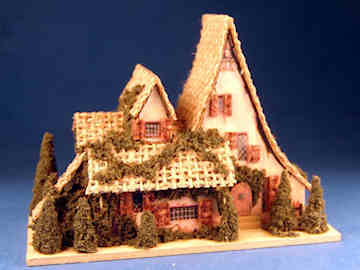 Witch's house - 1/144 scale