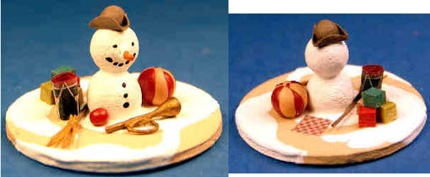 (image for) Colinial Christmas centerpiece