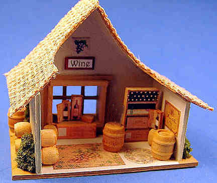 Wine shop - 1/144 scale