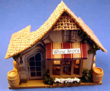 (image for) Wine shop - 1/144 scale