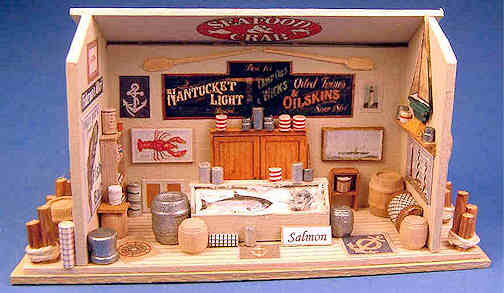 Fisherman's wharf - 1/144 scale - Click Image to Close
