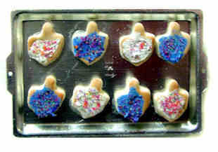 Chanukah cookies