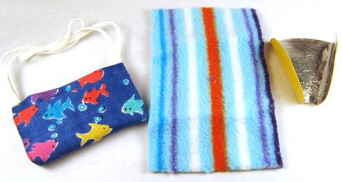 (image for) Beach set - towel, reflector, tote