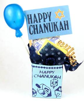 (image for) Chanukah gift bag