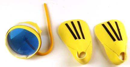 (image for) Scuba diving set