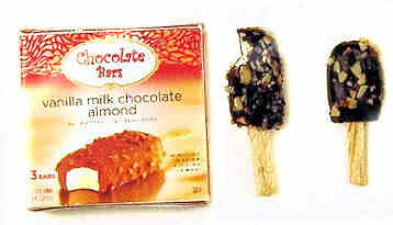 (image for) Ice cream bars & box