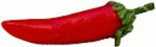 Chili pepper - red - Click Image to Close