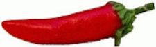 (image for) Chili pepper - red