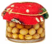 (image for) Hazelnuts in a jar