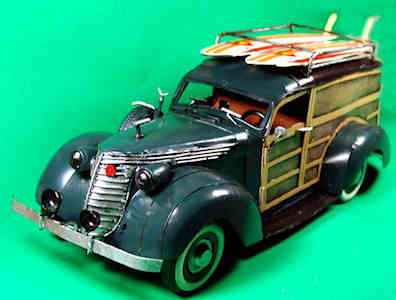 Station wagon - "woody" - Click Image to Close