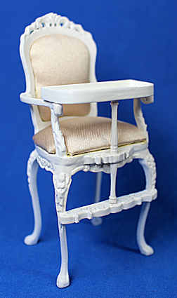 (image for) High chair - white