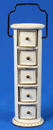 (image for) Sewing stand - white
