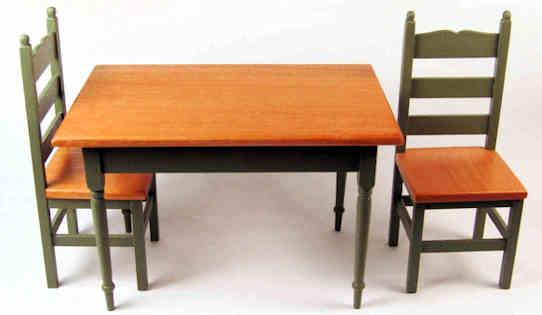 (image for) Kitchen set - olive