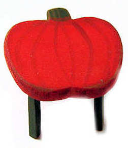 Pumpkin stool