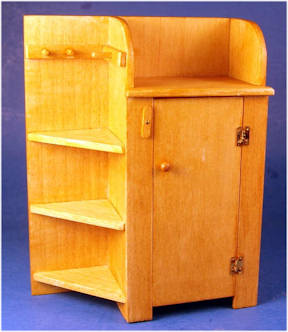 (image for) Rustic storage cabinet - pine