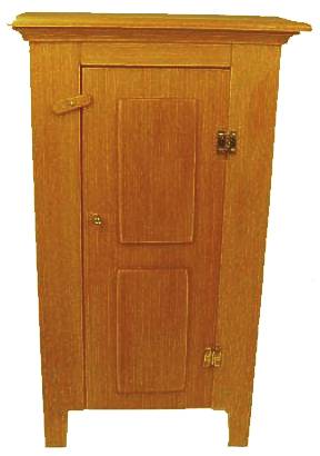 (image for) Jelly cupboard - walnut