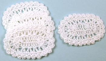 (image for) Placemat set of 4 - white