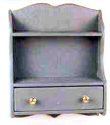 (image for) Wall shelf - blue