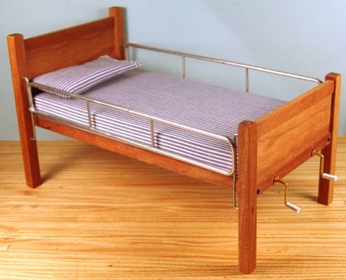 Hospital bed - wood