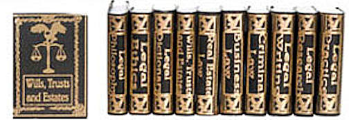 (image for) Legal books - set of 10