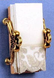 (image for) Swan guest towel holder