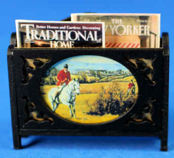 (image for) Magazine rack