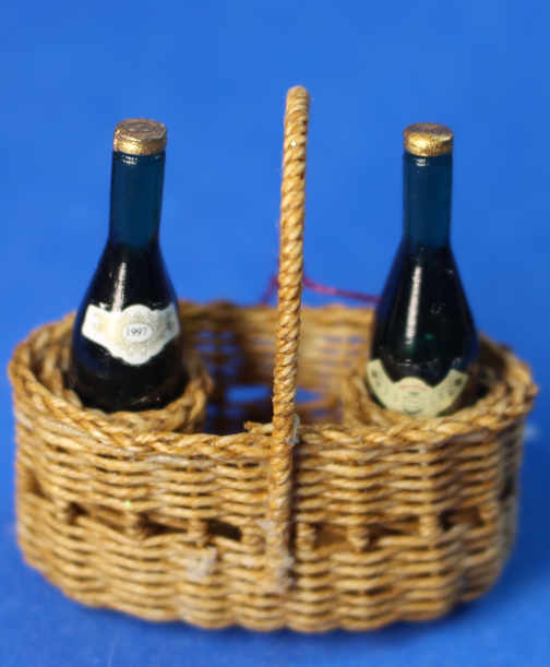 (image for) Wine basket with wine