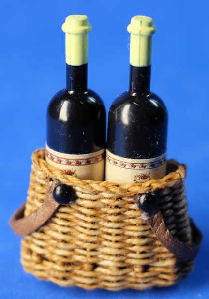 (image for) Wine basket with wine