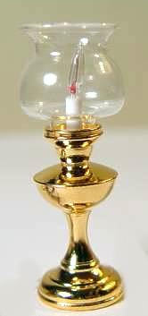 (image for) Candlestick & oil lamps- working