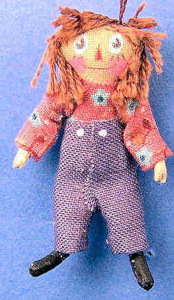Dolls for dolls - smaller scales