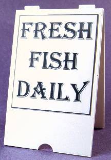 (image for) Fish & seafood shop