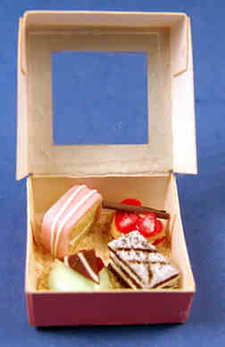 (image for) Tea time food