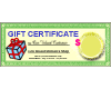 Gift certificate - purchase