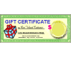 (image for) Gift certificate - purchase