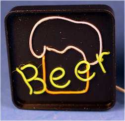 (image for) Neon type signs
