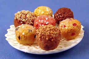 (image for) Donut, muffin, scone, biscuit