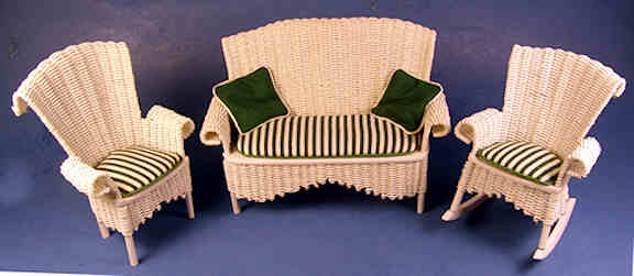 (image for) Furniture - wicker