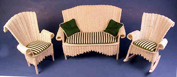 Furniture - wicker